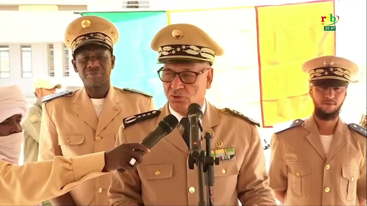 Actualité AES/Mali : Remise de moyens roulants aux forces de défense et de sécurité́ de Kidal