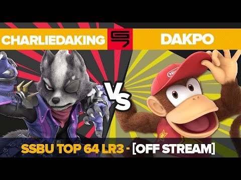 Charliedaking vs Dakpo [G7 Off Stream] Top 64: Losers Round 3 Ultimate Singles - Genesis 7