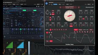 Video thumbnail for Aqusmatic Audio’s - real-time audio “ delay mangler” - Dedalus Delay.” is 😮 by Richard Devine