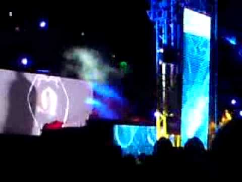 EQ entertainment  Ferry Corsten  live  Made Of Love   Fire Live in Damascus 07 22 2010