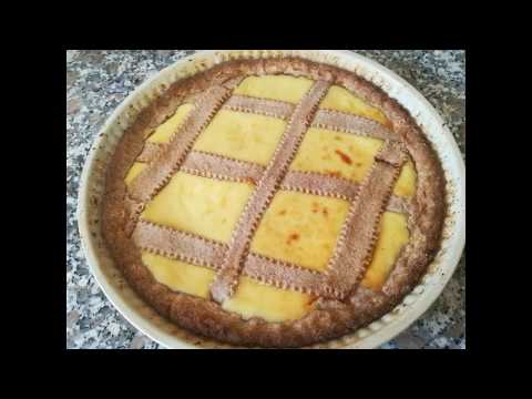 CROSTATA RICOTTA E LIMONE