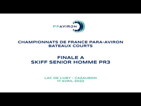 Cazaubon 2022 - Finale A Skiff Senior Homme PR3