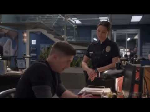 The Rookie 05x17 - Tim and Lucy | "You're gonna make a really great dad"