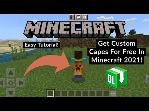 A.S.K Tutorials And More - How To Get Custom Capes For Free In Minecraft Android 2021! (Using Resource Pack)