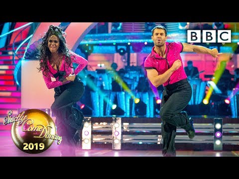 Kelvin and Oti Showdance to Shout by The Isley Brothers - The Final | BBC Strictly 2019