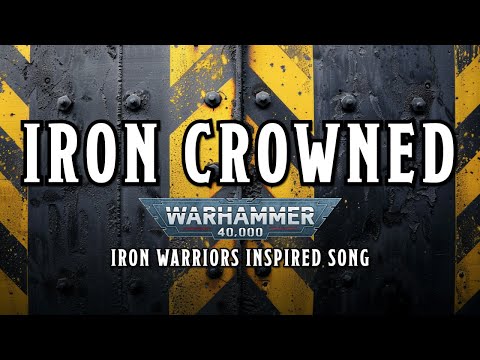 Iron Crowned - A Warhammer 40k Iron Warriors Inspired Song #warhammer