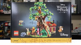 LEGO Ideas 21326 WINNIE THE POOH Review! (2021)