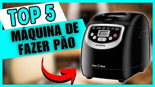 Top 5 MÁQUINA DE FAZER PÃO de 2024: Qual a Melhor para Sua Cozinha?