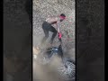 bro thought he was youngboy😂 #funny #racing #nbayoungboy #fails #stunt