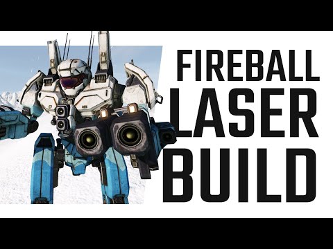 Phoenix Hawk Fireball Build with Lasers - Mechwarrior Online The Daily Dose #1320