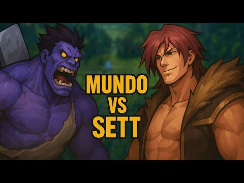 Dr. Mundo vs Sett | FULL GAME | Ranked Solo/Duo – League of Legends