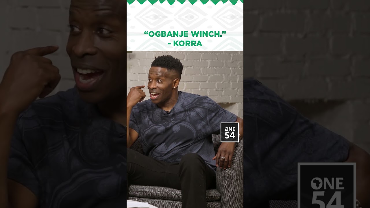 "Ogbanje Winch." - Korra | One54 Africa Podcast