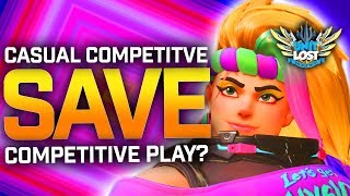 Overwatch - Could Casual Competitive Save Overwatch Competitive Play