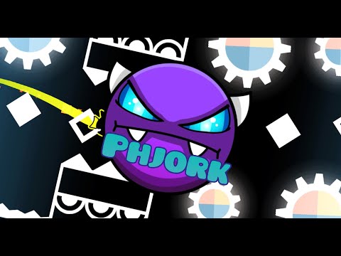 2nd easiest level?! | Phjork By Cerufiffy | Geometry Dash