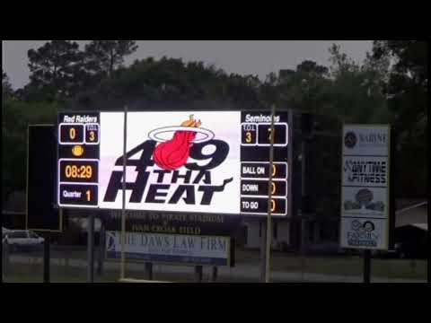 Red Raiders 48 vs Seminoles 40