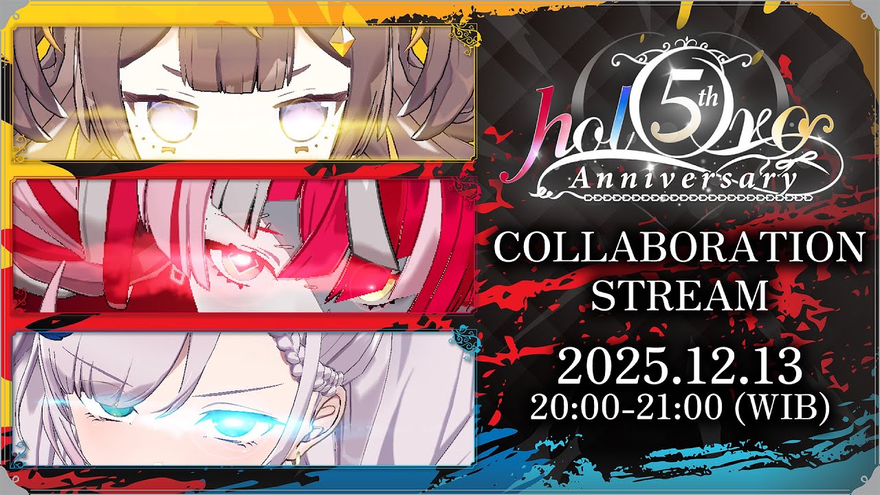 [#holorofa5hionshow] holoro Memasang, Penonton Memilih! Dressup Game w/ holoro + Pengumuman!