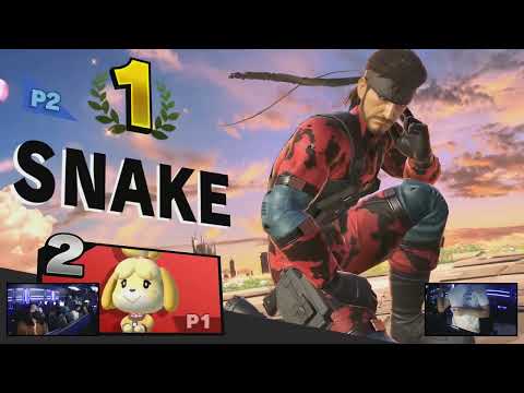 PURE Smash 33: Winners Round 2 - V (Isabelle) vs. underdogg (Snake)
