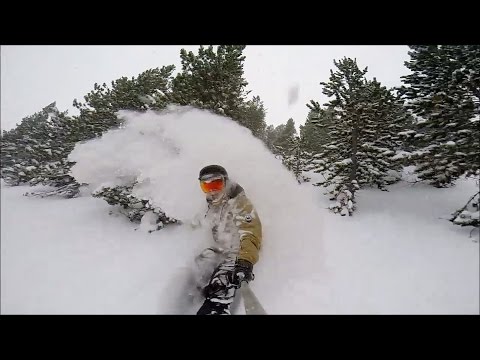 GoPro Line of the Winter: JBorja Rubin Mozo - Andorra 2.27.15 - Snow