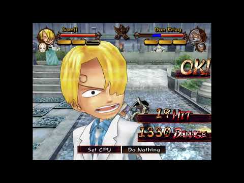 One Piece: Grand Adventure - 2130 Damage Sanji Combo