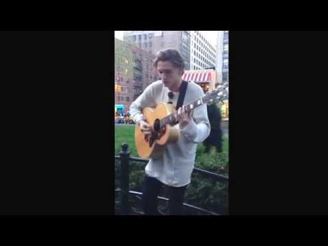 Jamie Campbell Bower "Get Your Guns"