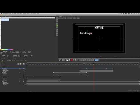 Let's Edit with Media Composer: Quick Title Changes in Continuum's Title Studio