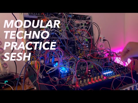 Modular Techno Practice Session inkl. Quadrantid Swarm