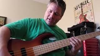 Video thumbnail for Carvin Icon 5 tone demo by WatsonTBass