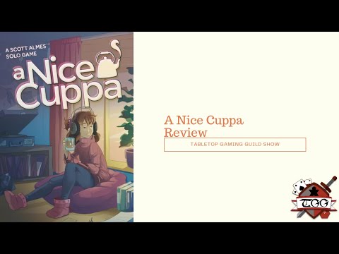 A Nice Cuppa Board Game Review