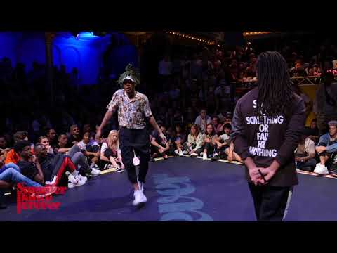 Regi Hybride vs Alex 2ND ROUND Hiphop Forever Warrior Edition - Summer Dance Forever 2018