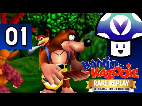 [Vinesauce] Vinny - Banjo-Kazooie [Rare Replay] (part 1) + Art!