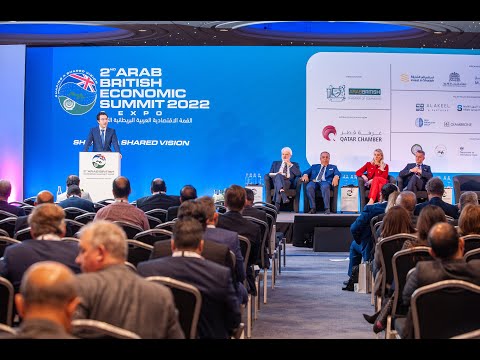 Keynote Talk on DKG GCC Activities by Talgat Takiyev at the 2022 Arab British Economic Summit