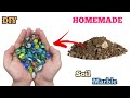 How to make marble balls | Homemade marble | Marble making