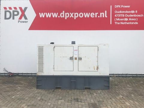 DPX Power: Iveco 8065 - 60 kVA Generator - DPX-11800