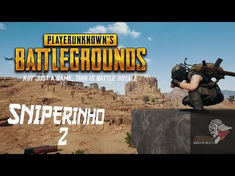 Sniperinho 2 / A PUBG SNIPER MONTAGE