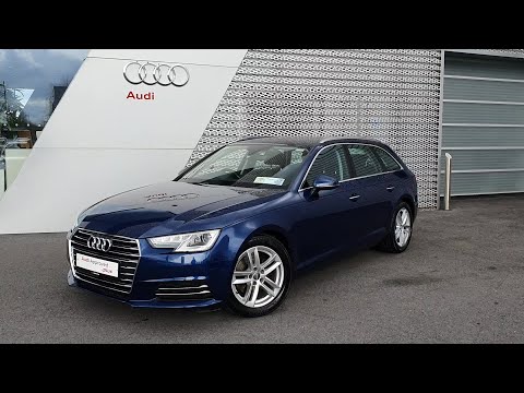 161MH2932 - 2016 Audi A4 AVANT 2.0TDI 150 SE ST 22,400