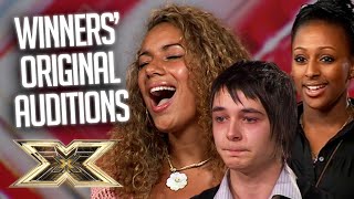 Winners ORIGINAL Auditions! | The X Factor UK