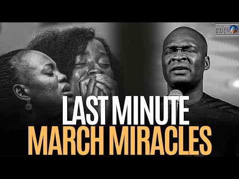 [MON, MARCH 27TH ] RECEIVE YOUR LAST MINUTE MIRACLES IN MARCH 2023 |  APOSTLE JOSHUA SELMAN