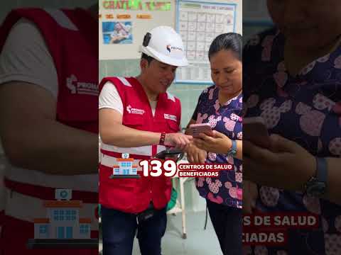 ¡Así conectamos la región San Martín! 🛜