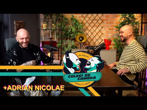Colegi de cameră | EP. 38 | Invitat ADRIAN NICOLAE