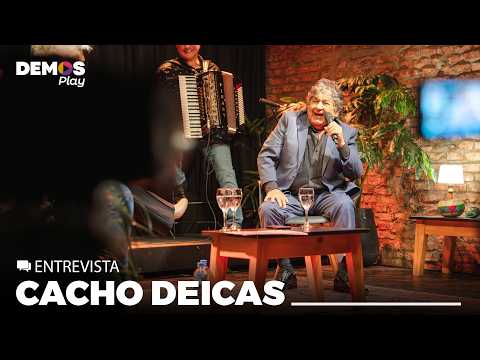 CACHO DEICAS: Charla íntima sobre música, vida y Los Palmeras (En vivo en DEMOS)