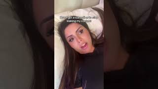 I tricked someone into deleting content he leaked!