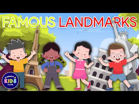 Explore Famous Landmarks Around the World for Kids!