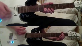 Plus 44 - Cliff Diving - Guitar Cover