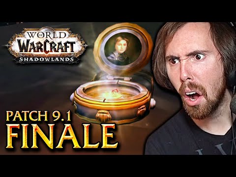 Asmongold Reacts to "Anduin's Goodbye" | Patch 9.1 FINALE (Shadowlands)