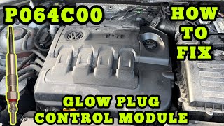 dtc p064c quickly Fix