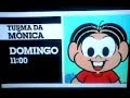 Chamada Turma Da Mônica No CN O Incrível Mundo De Gumball