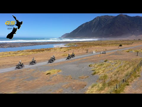 Drone best of - Int. BMW GS Trophy 2020 New Zealand - pilot's cut