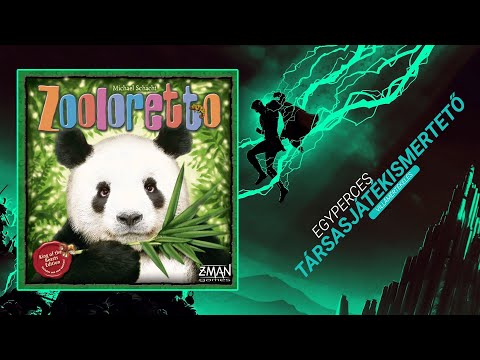 #345. Zooloretto | Egyperces társasjátékismertető - Game-Obscura