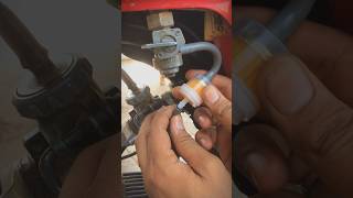 Fuel Filter 😯 #shorts #bikerepair #bikeaccessories #modified #gadgets