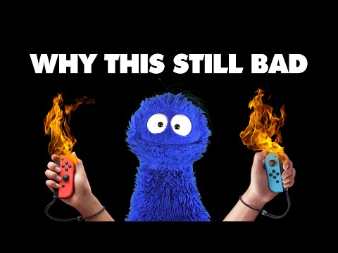 Nearly Five Years Later, Joy-Cons Are Still Awful